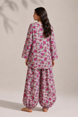 Printed Lawn Coord Set