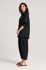 The Poplin Edit – Black