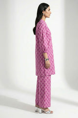 Printed Lawn Coord Set