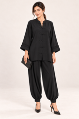Poise Co-ord Set – Black