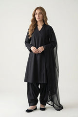 Black Lawn Suit