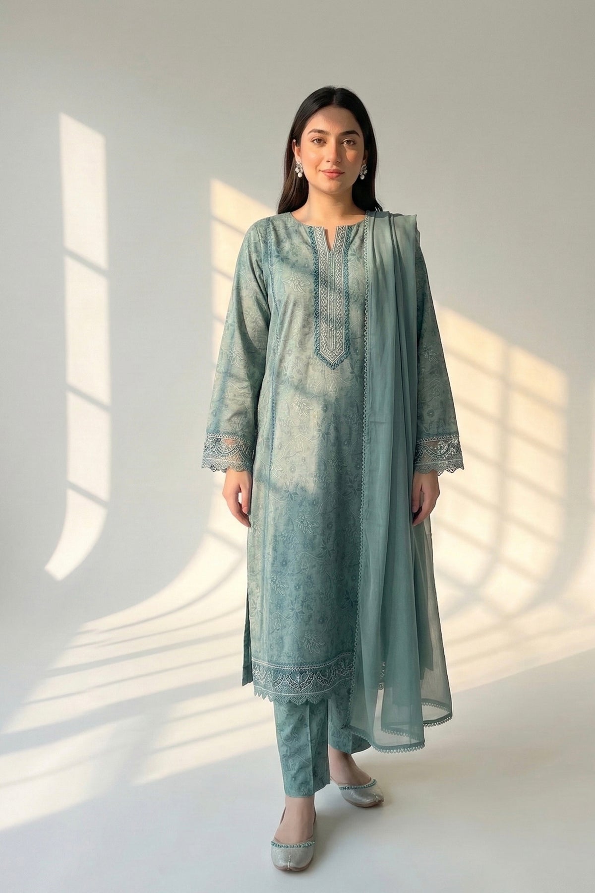 Printed Lawn Suit 3PC