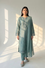 Printed Lawn Suit 3PC