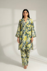 Printed Lawn Coord Set