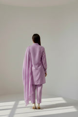 Dobby Cambric Lilac 3PC