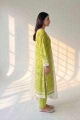 Printed Lawn Suit 3PC