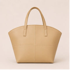 Beige Everyday Tote Bag