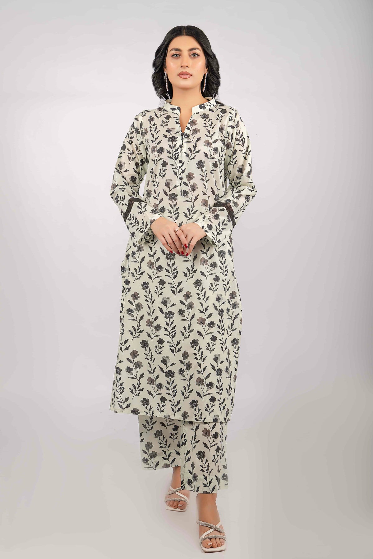 Lawn Print 2 PC