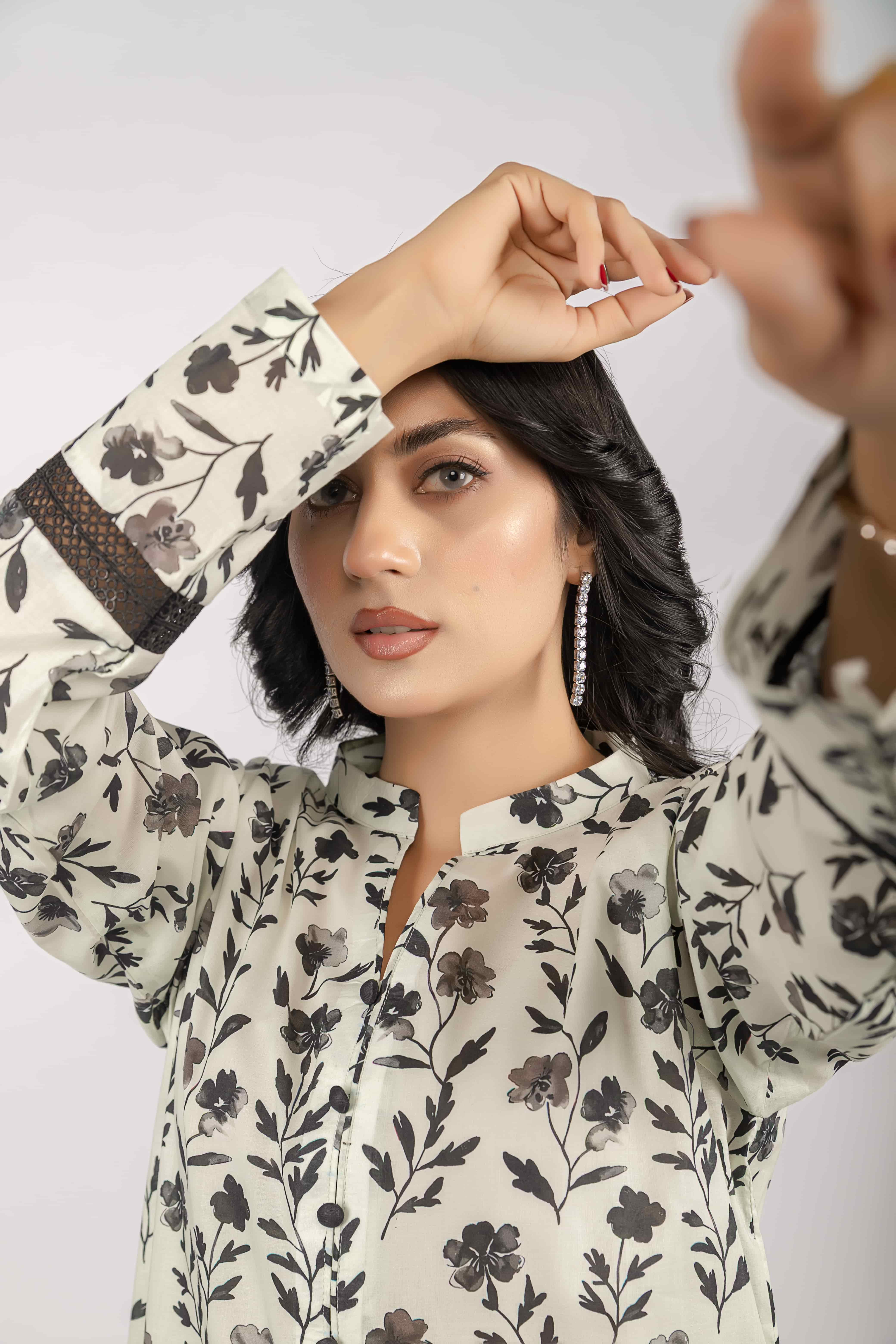 Lawn Print 2 PC