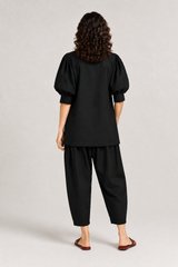 The Poplin Edit – Black