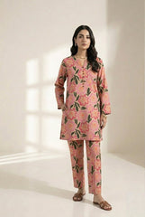 Printed Lawn Coord Set