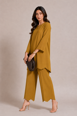 The Scallop Edit - Mustard