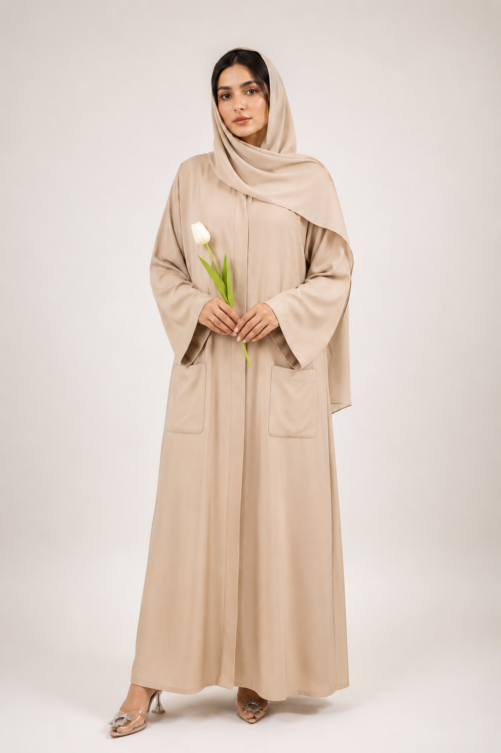 Essential Abaya Beige