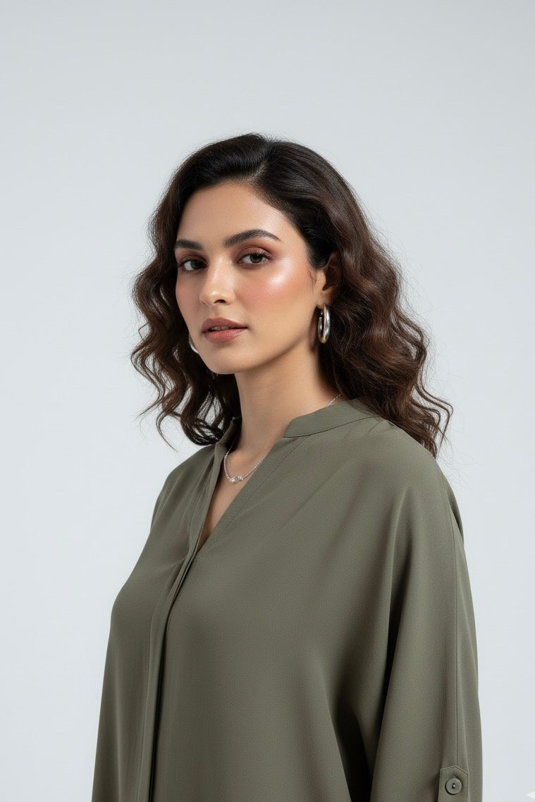 Relaxed Light Olive Blend Set