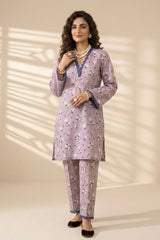 Printed Lawn Coord Set