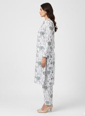 Slub Khaddar Print Set