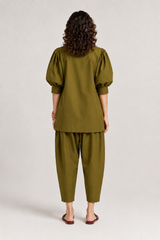 The Poplin Edit – Olive