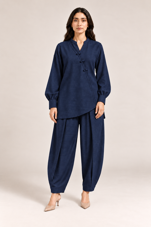 Mira Knot Set - Navy