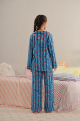 Heart Pop Linen PJ Set