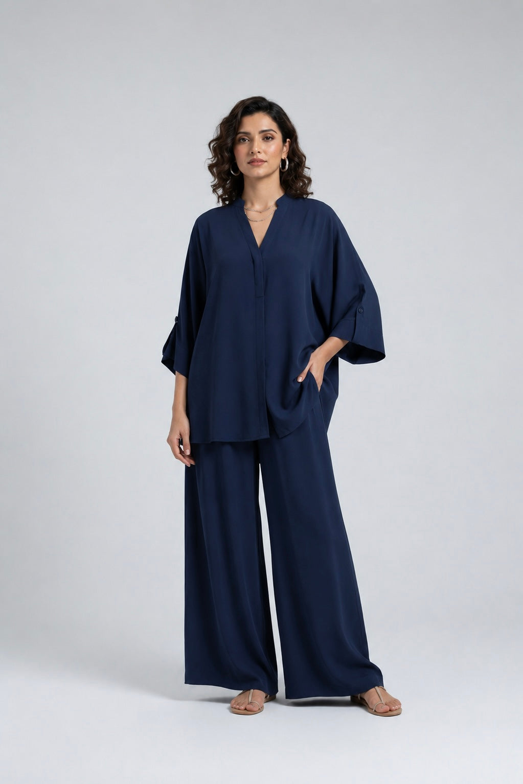Relaxed Navy Blend Set
