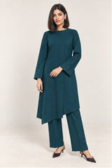 Ayla Asymmetric Set - Teal