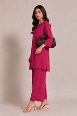 The Scallop Edit - Pink