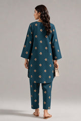 Printed Lawn Coord Set