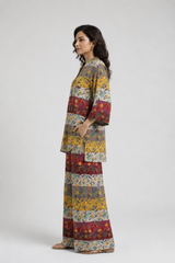 Printed Lawn Coord Set