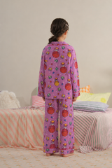 Snowy Surprise Linen PJ Set