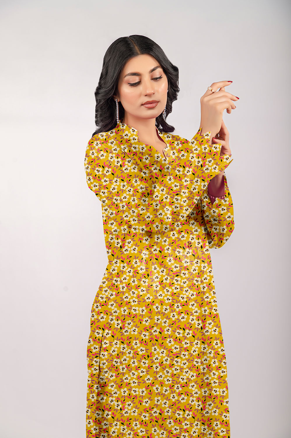 Lawn Print 2 PC
