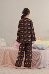 Night Owl Linen PJ Set