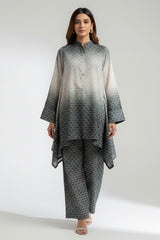 Printed Lawn Coord Set