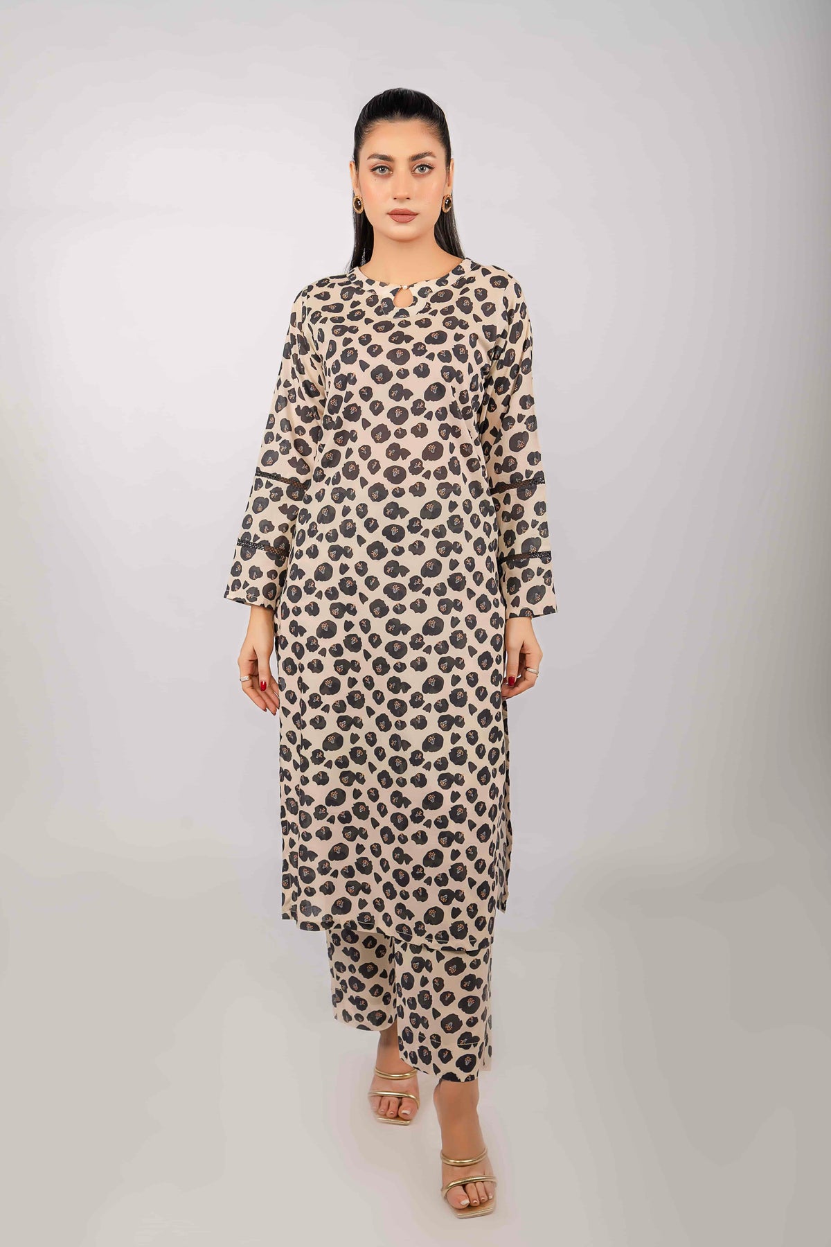 Lawn Print 2 PC