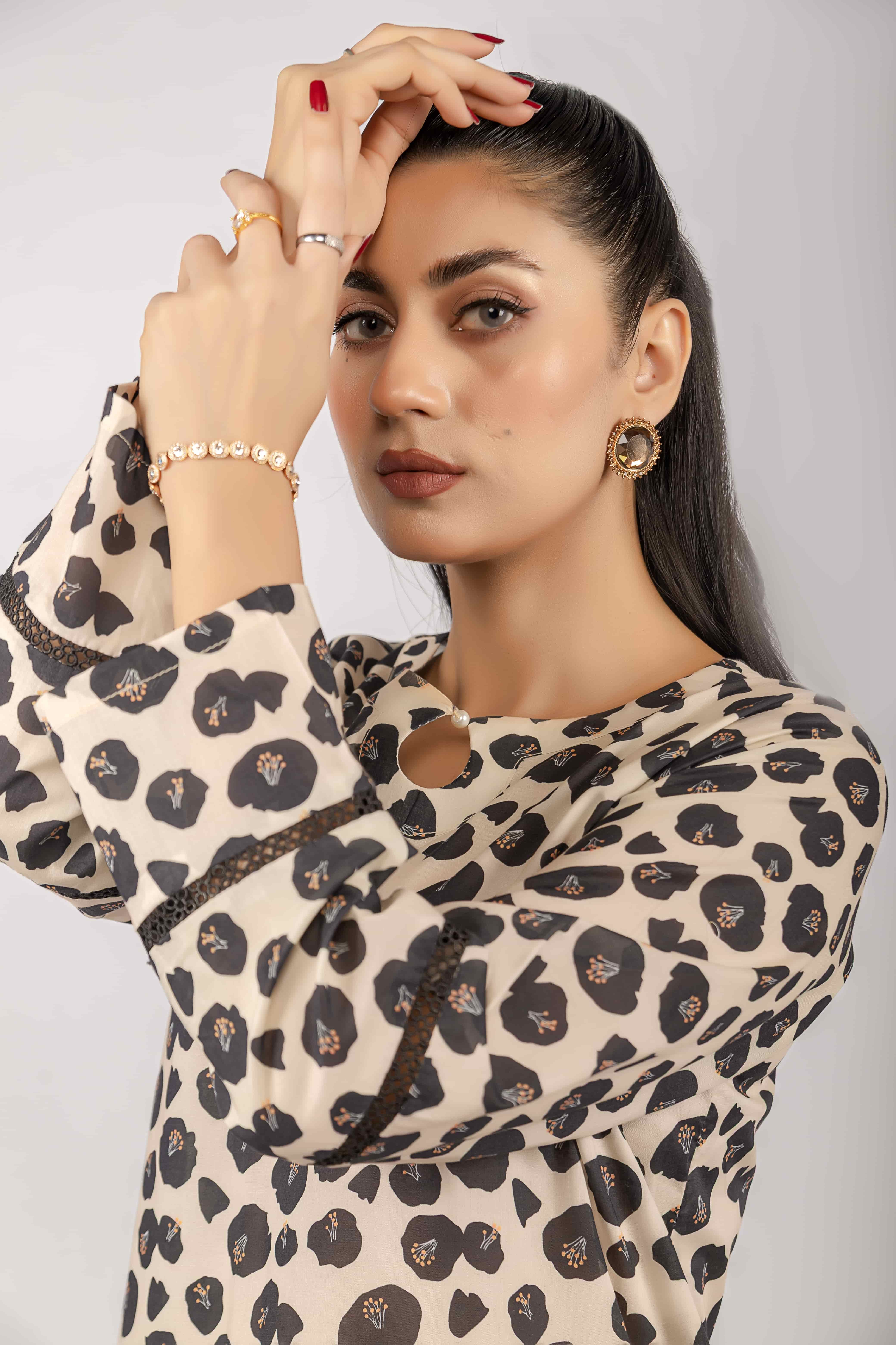 Lawn Print 2 PC