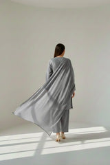 Dobby Cambric Ice Grey 3PC