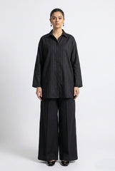 Black Textured Cood Set