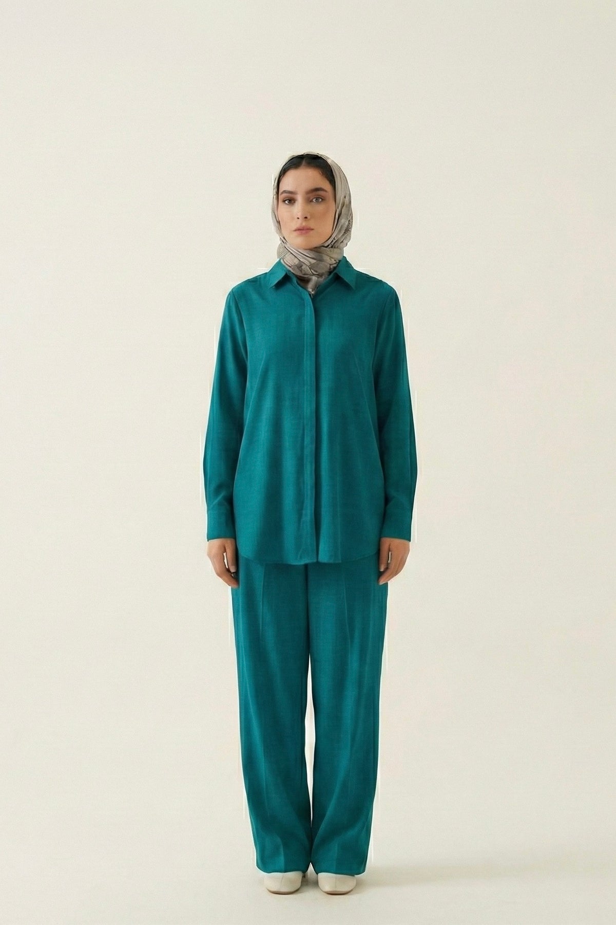 Wool Comfort Set Teal