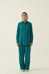 Wool Comfort Set Teal