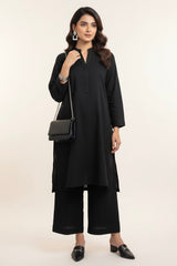 Khaddar Black Coord Set