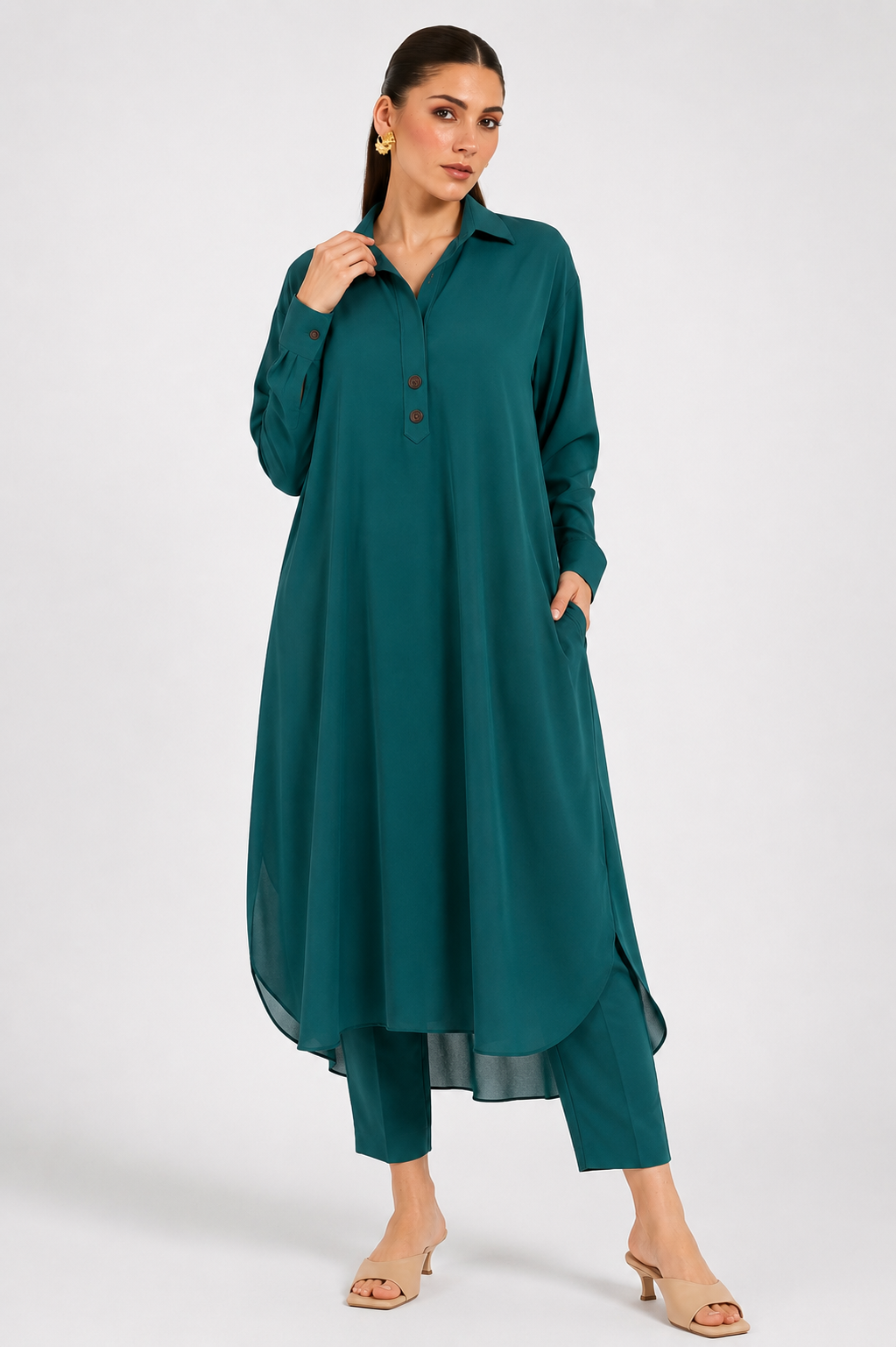 Teal Flow Set