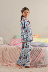 Little London PJ Set