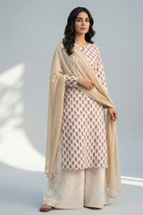Printed Lawn Kurta Set