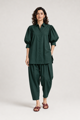 The Poplin Edit – Emerald