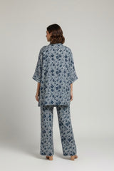 Printed Lawn Coord Set