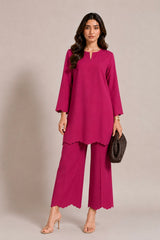 The Scallop Edit - Pink