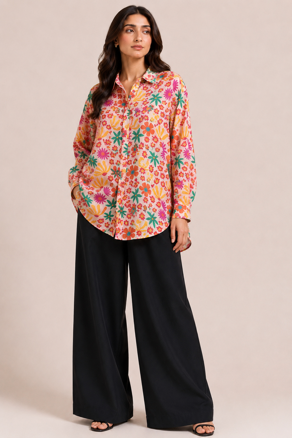 Printed Lawn Shirt