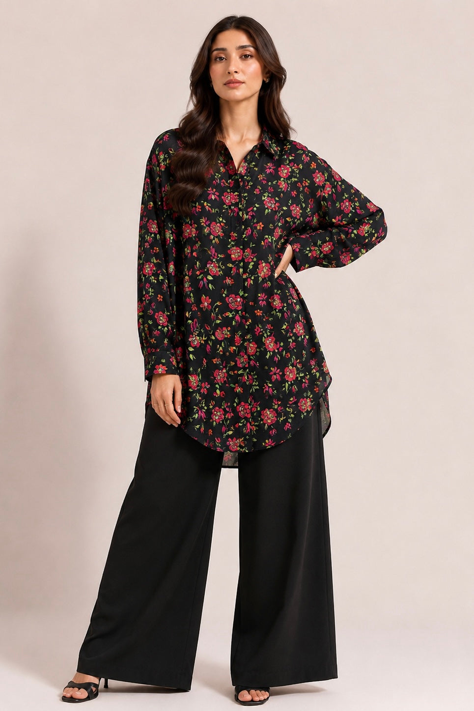 Printed Lawn Shirt