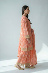 Printed Lawn Suit 3PC