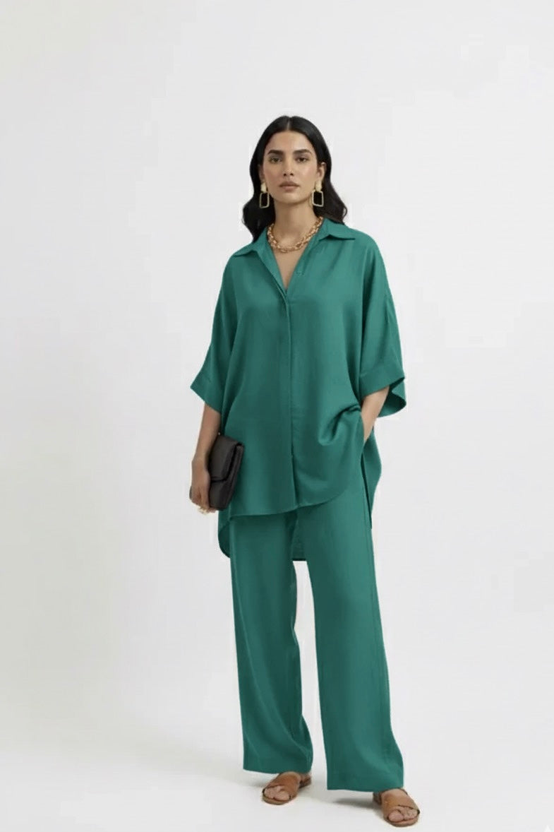 Relaxed Blend Set Teal