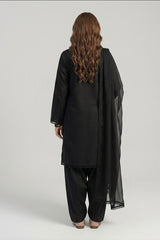 Black Lawn Suit
